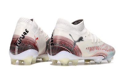 Puma Future 8 Ultimate FG Football Boots - Beige/Red/Black