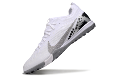 Nike Air Zoom Mercurial Vapor 16 Pro TF Football Shoes - White/Silver/Black