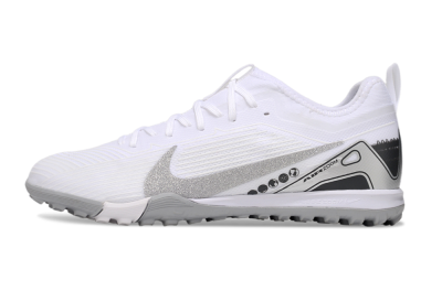 Nike Air Zoom Mercurial Vapor 16 Pro TF Football Shoes - White/Silver/Black
