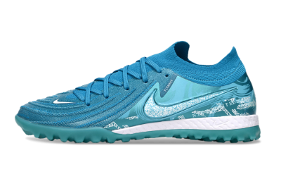 Nike Phantom GX 2 Elite TF Football Shoes - Blue/White