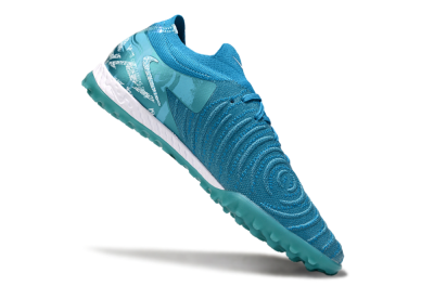 Nike Phantom GX 2 Elite TF Football Shoes - Blue/White
