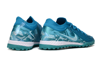 Nike Phantom GX 2 Elite TF Football Shoes - Blue/White
