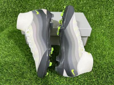 Nike Air Zoom Mercurial Superfly 10 Elite FG Football Boots - White/Grey/Black
