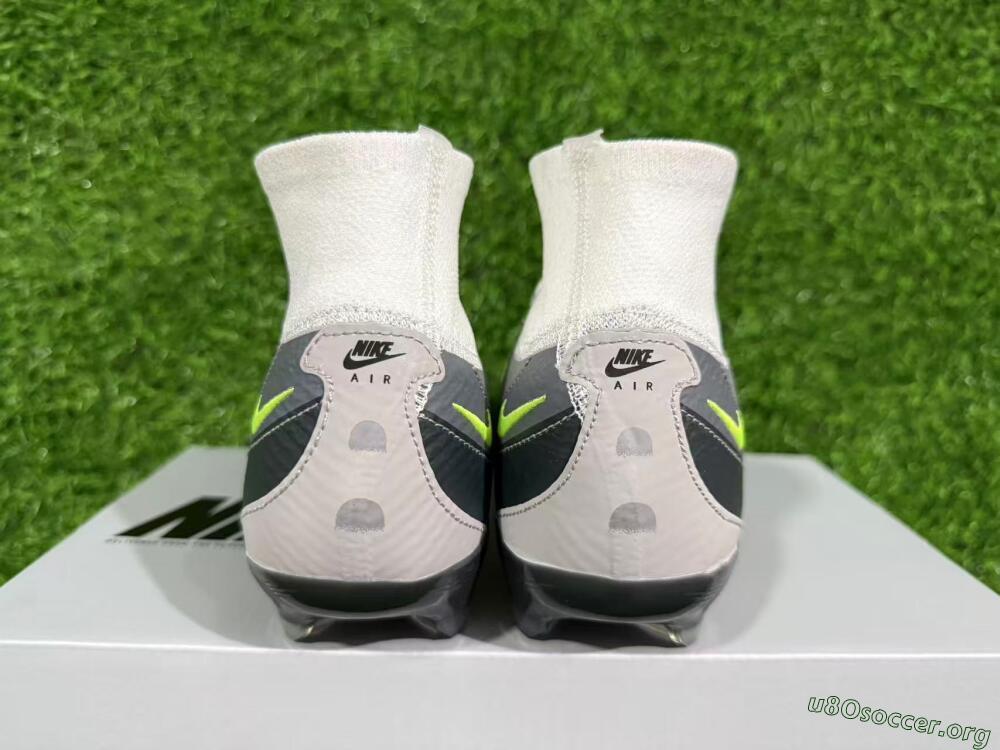 Nike Air Zoom Mercurial Superfly 10 Elite FG Football Boots - White/Grey/Black 10