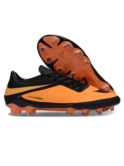 Nike Hypervenom Phantom FG Football Boots - Orange/Black