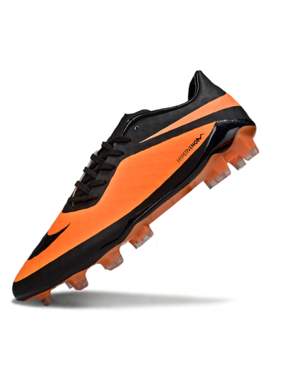Nike Hypervenom Phantom FG Football Boots - Orange/Black