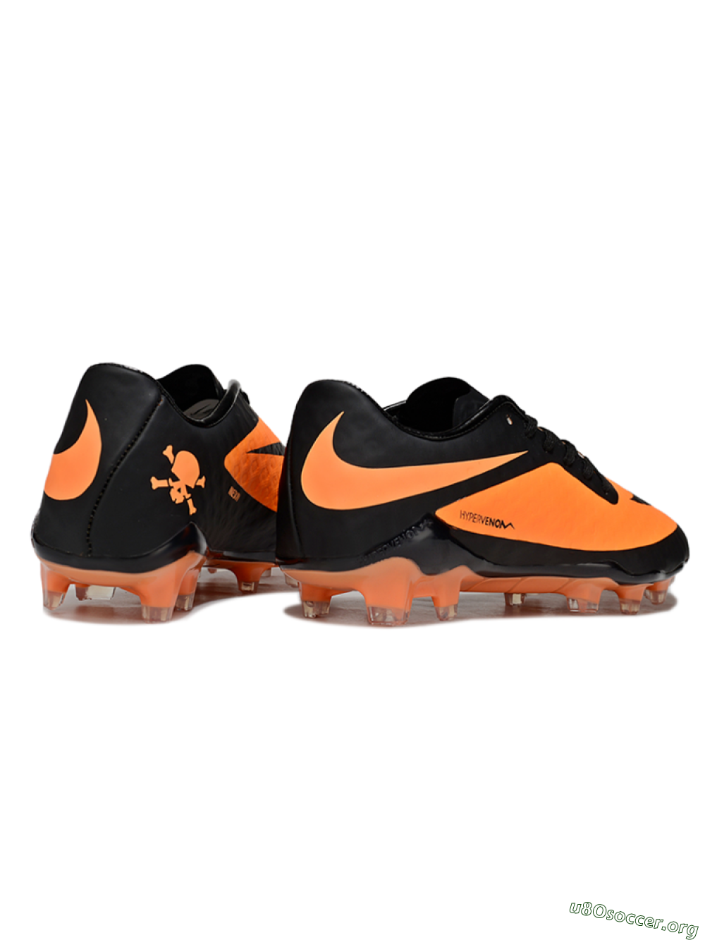 Nike Hypervenom Phantom FG Football Boots - Orange/Black 6