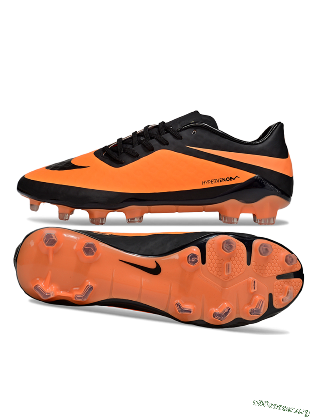 Nike Hypervenom Phantom FG Football Boots - Orange/Black 1