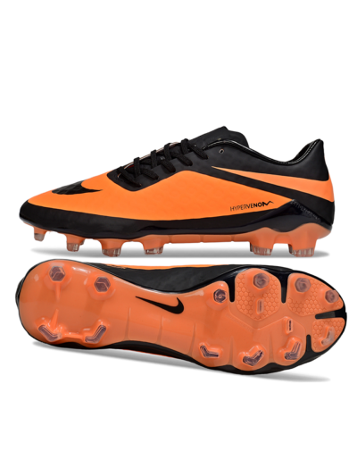 Nike Hypervenom Phantom FG Football Boots - Orange/Black