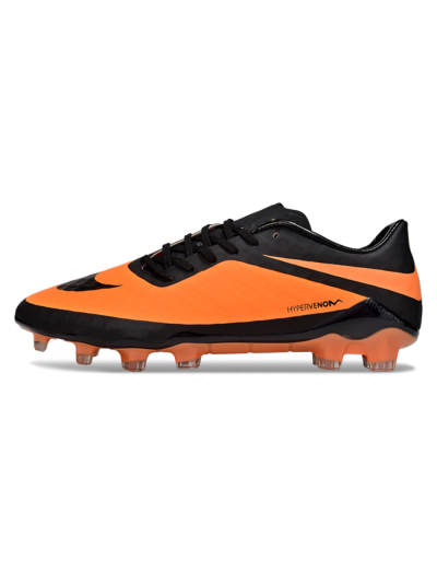 Nike Hypervenom Phantom FG Football Boots - Orange/Black