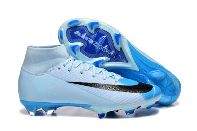 Nike Air Zoom Mercurial Superfly 10 Elite FG Football Boots - Jade/Blue/Black