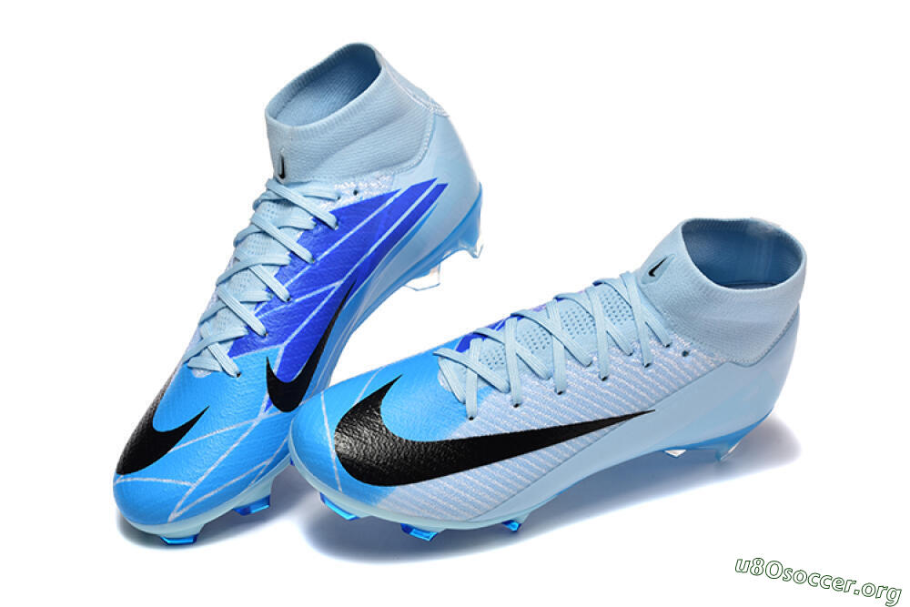 Nike Air Zoom Mercurial Superfly 10 Elite FG Football Boots - Jade/Blue/Black 6