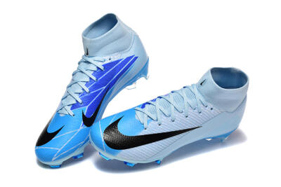 Nike Air Zoom Mercurial Superfly 10 Elite FG Football Boots - Jade/Blue/Black