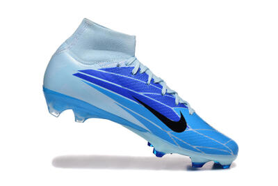 Nike Air Zoom Mercurial Superfly 10 Elite FG Football Boots - Jade/Blue/Black