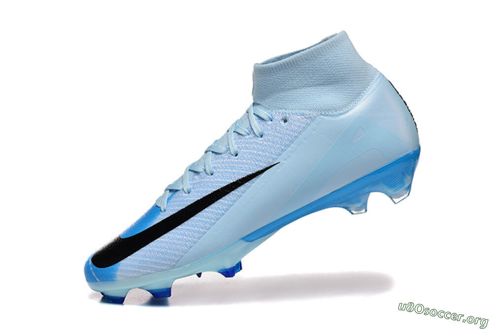 Nike Air Zoom Mercurial Superfly 10 Elite FG Football Boots - Jade/Blue/Black 8