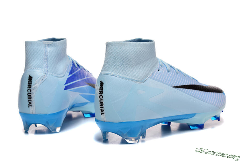 Nike Air Zoom Mercurial Superfly 10 Elite FG Football Boots - Jade/Blue/Black 9
