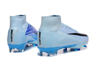 Nike Air Zoom Mercurial Superfly 10 Elite FG Football Boots - Jade/Blue/Black