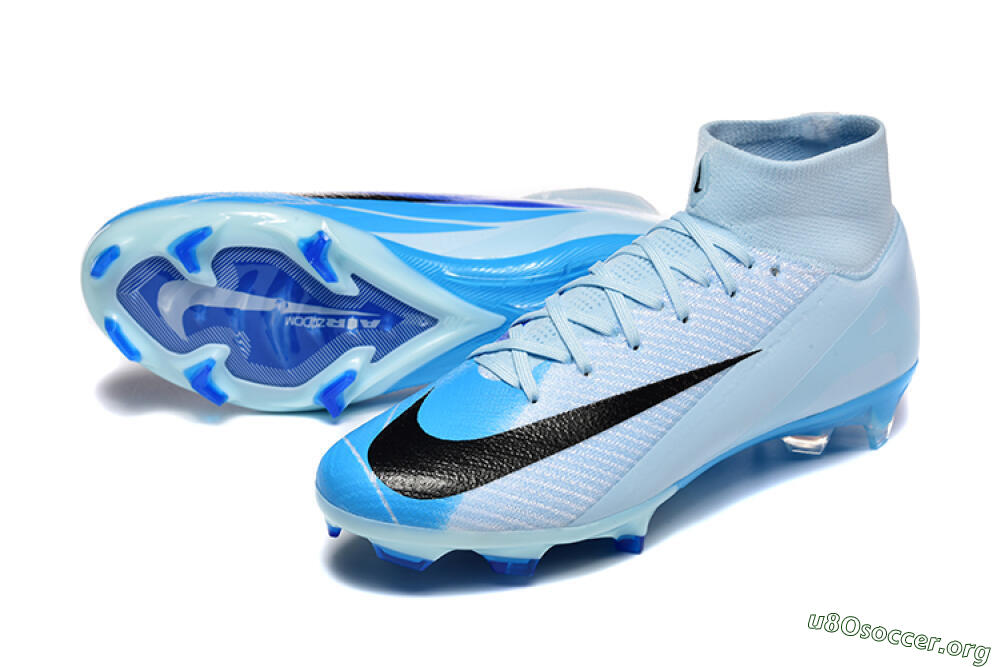 Nike Air Zoom Mercurial Superfly 10 Elite FG Football Boots - Jade/Blue/Black 0