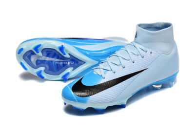 Nike Air Zoom Mercurial Superfly 10 Elite FG Football Boots - Jade/Blue/Black