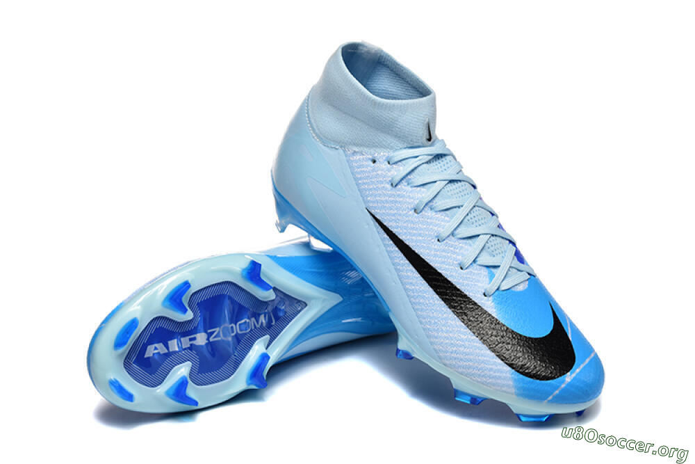 Nike Air Zoom Mercurial Superfly 10 Elite FG Football Boots - Jade/Blue/Black 4