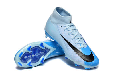 Nike Air Zoom Mercurial Superfly 10 Elite FG Football Boots - Jade/Blue/Black