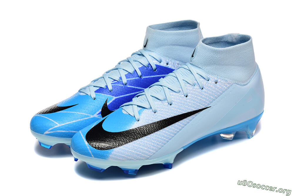 Nike Air Zoom Mercurial Superfly 10 Elite FG Football Boots - Jade/Blue/Black 5