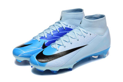 Nike Air Zoom Mercurial Superfly 10 Elite FG Football Boots - Jade/Blue/Black