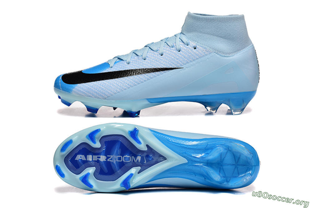Nike Air Zoom Mercurial Superfly 10 Elite FG Football Boots - Jade/Blue/Black 1