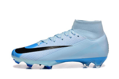 Nike Air Zoom Mercurial Superfly 10 Elite FG Football Boots - Jade/Blue/Black