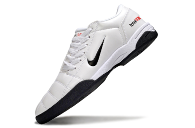 Nike Total 90 III IC Football Shoes - Beige/Black/White