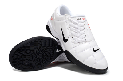 Nike Total 90 III IC Football Shoes - Beige/Black/White