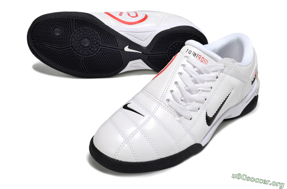 Nike Total 90 III IC Football Shoes - Beige/Black/White 0