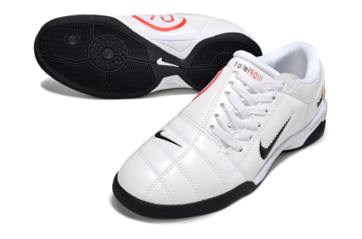 Nike Total 90 III IC Football Shoes - Beige/Black/White