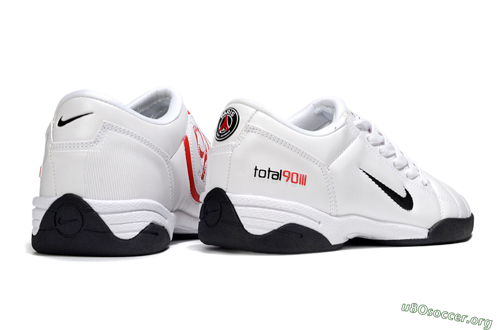 Nike Total 90 III IC Football Shoes - Beige/Black/White 7