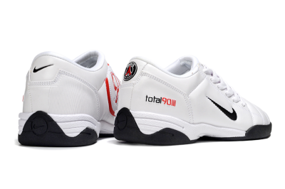 Nike Total 90 III IC Football Shoes - Beige/Black/White