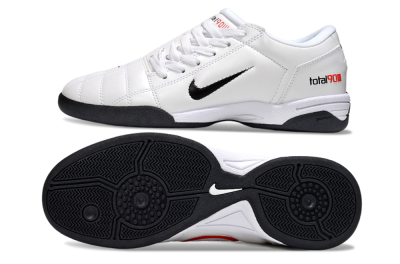 Nike Total 90 III IC Football Shoes - Beige/Black/White