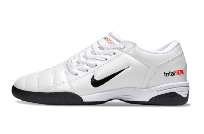Nike Total 90 III IC Football Shoes - Beige/Black/White