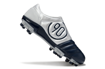 Nike Air Zoom Total 90 III FG Football Boots - Blue/Silver/White
