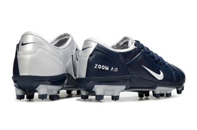 Nike Air Zoom Total 90 III FG Football Boots - Blue/Silver/White