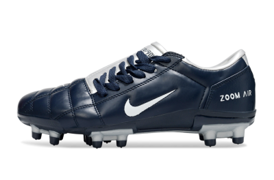 Nike Air Zoom Total 90 III FG Football Boots - Blue/Silver/White