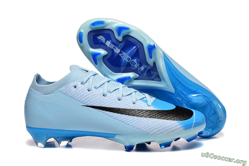 Nike Air Zoom Mercurial Vapor 16 Elite FG Football Boots - Jade/Blue/Black 2