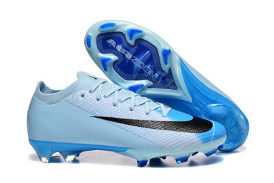 Nike Air Zoom Mercurial Vapor 16 Elite FG Football Boots - Jade/Blue/Black