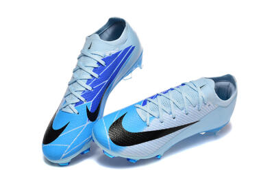 Nike Air Zoom Mercurial Vapor 16 Elite FG Football Boots - Jade/Blue/Black