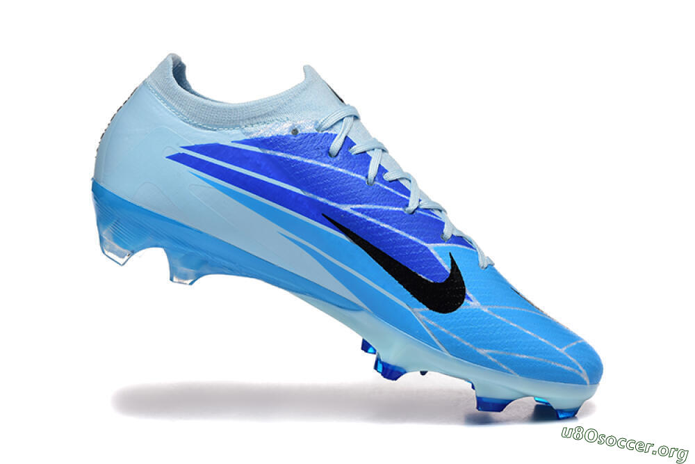 Nike Air Zoom Mercurial Vapor 16 Elite FG Football Boots - Jade/Blue/Black 7