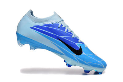 Nike Air Zoom Mercurial Vapor 16 Elite FG Football Boots - Jade/Blue/Black