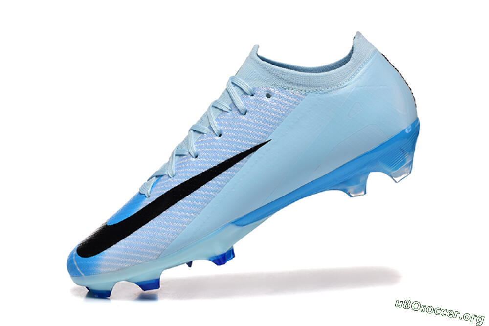 Nike Air Zoom Mercurial Vapor 16 Elite FG Football Boots - Jade/Blue/Black 8