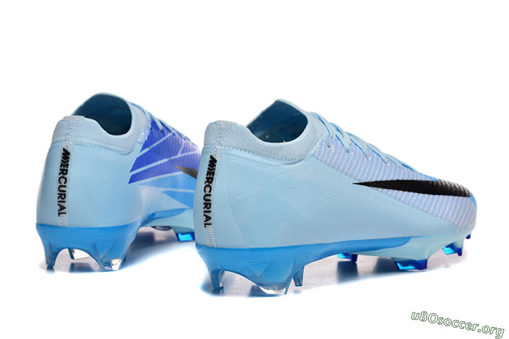 Nike Air Zoom Mercurial Vapor 16 Elite FG Football Boots - Jade/Blue/Black 9