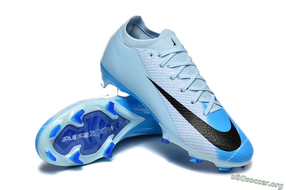 Nike Air Zoom Mercurial Vapor 16 Elite FG Football Boots - Jade/Blue/Black 4