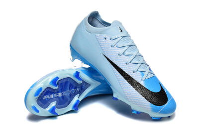 Nike Air Zoom Mercurial Vapor 16 Elite FG Football Boots - Jade/Blue/Black