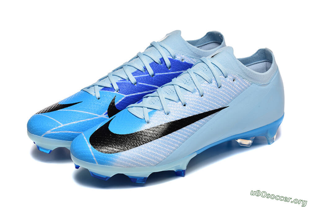 Nike Air Zoom Mercurial Vapor 16 Elite FG Football Boots - Jade/Blue/Black 5